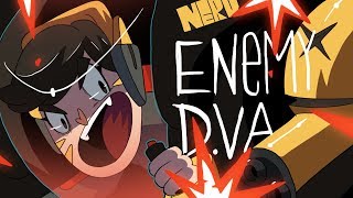 ENEMY DVA OVERWATCH ANIMATION [upl. by Poppas]