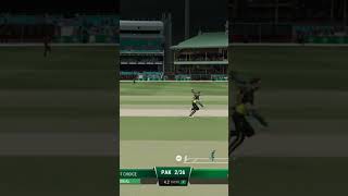 Hazelwood take his 3rd wicket 😱youtubeshorts cricket [upl. by Newfeld]