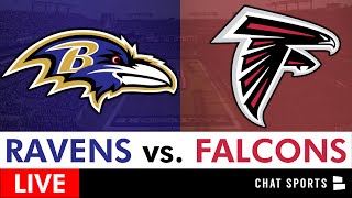 Ravens vs Falcons Live Streaming Scoreboard Free PlayByPlay Highlights  NFL Preseason Week 2 [upl. by Gnap329]