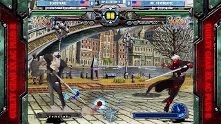 Frosty Faustings XIII 2021 GGXXACR Top 32 BLACKSNAKE vs DRSTORMLOCKE [upl. by Nosdrahcir491]