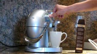 wwwEspressoClubcouk  Caffitaly Nautilus Coffee Machine [upl. by Rodavlas]