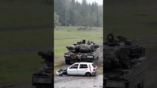 Tank Challenge 17 Heroic Action Wiping Out Cars in an Instant shorts [upl. by Ayamat]