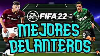 FIFA 22 DELANTEROS DCMP JOVENES PROMESAS MODO CARRERATRUCOS Y TUTORIALES [upl. by Nileek]