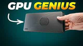 Je naurais jamais pensé que cela marcherait VRAIMENT  Test de la station daccueil eGPU GPD G1 [upl. by Tedmund]