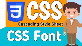 CSS Font  Font property in CSS by Codology World  CSS complete course in Hindi [upl. by Trumaine]