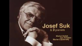 The last recording of legendary violinist Josef Suk [upl. by Anu230]