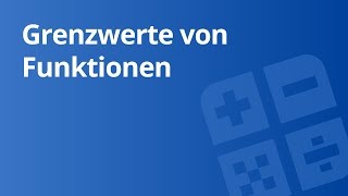 Die hMethode zur Grenzwertbestimmung  Mathematik  Funktionen [upl. by Ardnahcal]