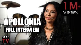 Apollonia on Prince Purple Rain Rick James Vanity JFK Jr Dave Chappelle Full Interview [upl. by Phemia]