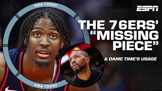 Tyrese Maxey amp the 76ers NEED MORE HELP  How Bucks should utilize Damian Lillard  NBA Today [upl. by Ainoyek]