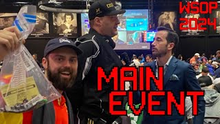 MAIN EVENT DAY 1 WSOP 2024 [upl. by Angrist]