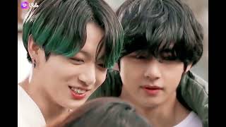 Maheroo De Sukun Kar Meri Chahat Kabool Song ll taekook fmv Hindi remix song 💜💜💜💜 [upl. by Warenne375]