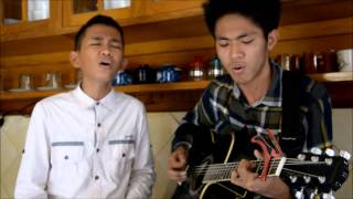 Oceans by Hillsong United Aldrich and James cover [upl. by Yt]