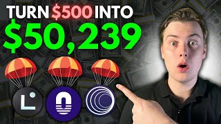 My Ultimate Crypto Airdrop Farming Guide To Make 50k In 2024 [upl. by Conn623]