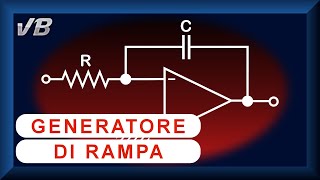 Generatore di rampa con Amplificatore Operazionale [upl. by Erde]