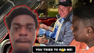 KODAK FIRES BACK AT STEVEWILLDOIT FOR ACCUSING HIM OF ATTEMPTED R🅾️BBERY😨 [upl. by Cilurzo]