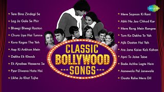 Classic Bollywood Songs  Non Stop Hindi Hits  Tere Bina Zindagi Se  Lag Ja Gale  Bheegi Bheegi [upl. by Godfrey]