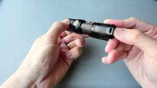 Nitecore MT10A Flashlight [upl. by Larry292]