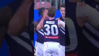 slick Rick snaps it through ↪️ shorts afl freo highlights [upl. by Ettennod]