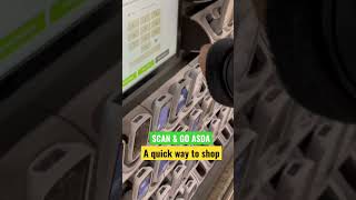 Asda supermarket Scan amp Go [upl. by Moulton499]