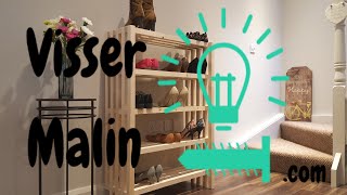 Comment faire un meuble à chaussures  EP24 [upl. by Lightfoot]