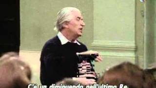 Faure  Requiem  Sergiu Celibidache in Rehearsal  London Symphony Orchestra BBC 1983 46 [upl. by Dranik907]