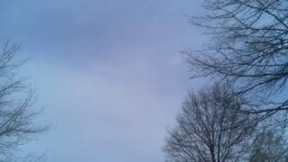 Raspberry Pi Timelapse  cirrus clouds in blue sky [upl. by Marjana682]