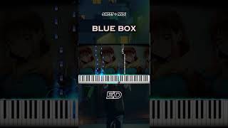 🎹 Ao no Hako ED  Teenage Blue ティーンエイジブルー AoNoHako BlueBox SheetMusic MIDI [upl. by Stoughton]