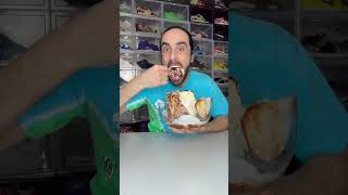 Don’t waste food Always keep it So Halal Mode 😃👍 food eating mukbang satisfying [upl. by Eninotna]