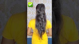 Try this ponytail hack ✅️♥️hairtutorial hairstyle ytooll easyhairstyle hack viralvideoshorts [upl. by Sybila]