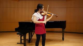 Ysaye Violin Sonata No2 [upl. by Wilen]