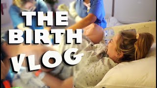 EMOTIONAL BIRTH DURING A PANDEMIC  22 HOURS OF LABOR [upl. by Lydia]