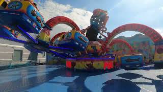 Polyp PailheDotremont  Kermis Sinksenfoor Antwerpen 2024  POV Offride 4K [upl. by Jacquenette]