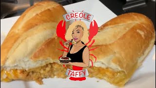 Creole Taffys Lite Crawfish Bread [upl. by Cristie]