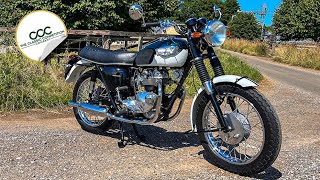 WIN THIS 1966 Triumph T90 350cc  £500 In Cash [upl. by Inalej]