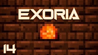 Exoria EP14 Steel Production  Primalcore Cauldron Treated Wood [upl. by Niki]