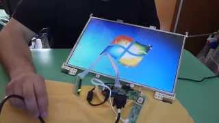 DIY  Trasformare LCD laptop in schermo VGA [upl. by Ennaj638]