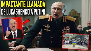 Llamada de choque de LUKASHENKO a PUTIN Bielorrusia desconectó a Rusia ¡Gran pánico en el Kremlin [upl. by Awhsoj81]