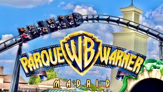 4K PARQUE WARNER MADRID [upl. by Dammahum]