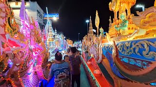 The Chak Phra Festival Surit Thani Thailand [upl. by Lucien574]