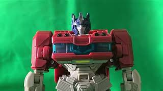 Orion Pax Becomes Optimus Prime Stop Motion INSPIRED BY TRANSFORMERS ONE [upl. by Atteroc]