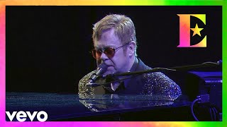 Elton John  Skyline Pigeon  Live in São Paulo Brazil [upl. by Niassuh963]