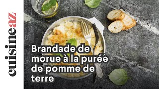 Brandade de morue à la purée de pomme de terre [upl. by Miehar203]