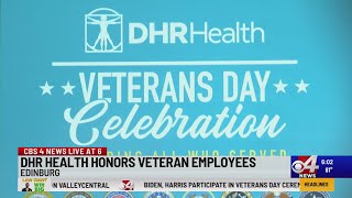 DHR Health honors Veteran employees during ceremony [upl. by Avril173]