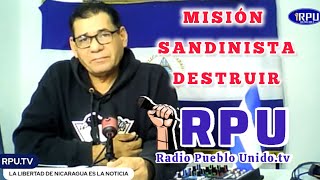 MISION SANDINISTA DESTRUIR A RPU 872024 [upl. by Alta696]