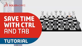 Save Time in SOLIDWORKS with CTRL  TAB  SOLIDWORKS User Tips and Tricks [upl. by Eiramanin]