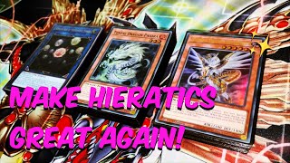 Bring Back Hieratics 😍 Hieratic  Tenpai • Deck Profile  Test Hands July 2024 [upl. by Leikeze]