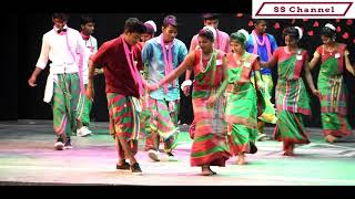 Special santhal dance performance  rourkela ss channel [upl. by Aliza]