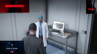 HITMAN 3  How to open a door when you dont know the security key code [upl. by Ardnuassac]