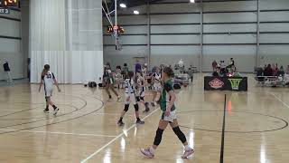 20241123 Zionsville 6th Thayer v Brownsburg 6th Purple Clip 2 [upl. by Renrag]