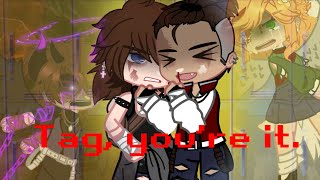 Tag you’re it  Michael Afton angst  Past Aftons  FNAF  Flash Warning [upl. by Bigelow23]